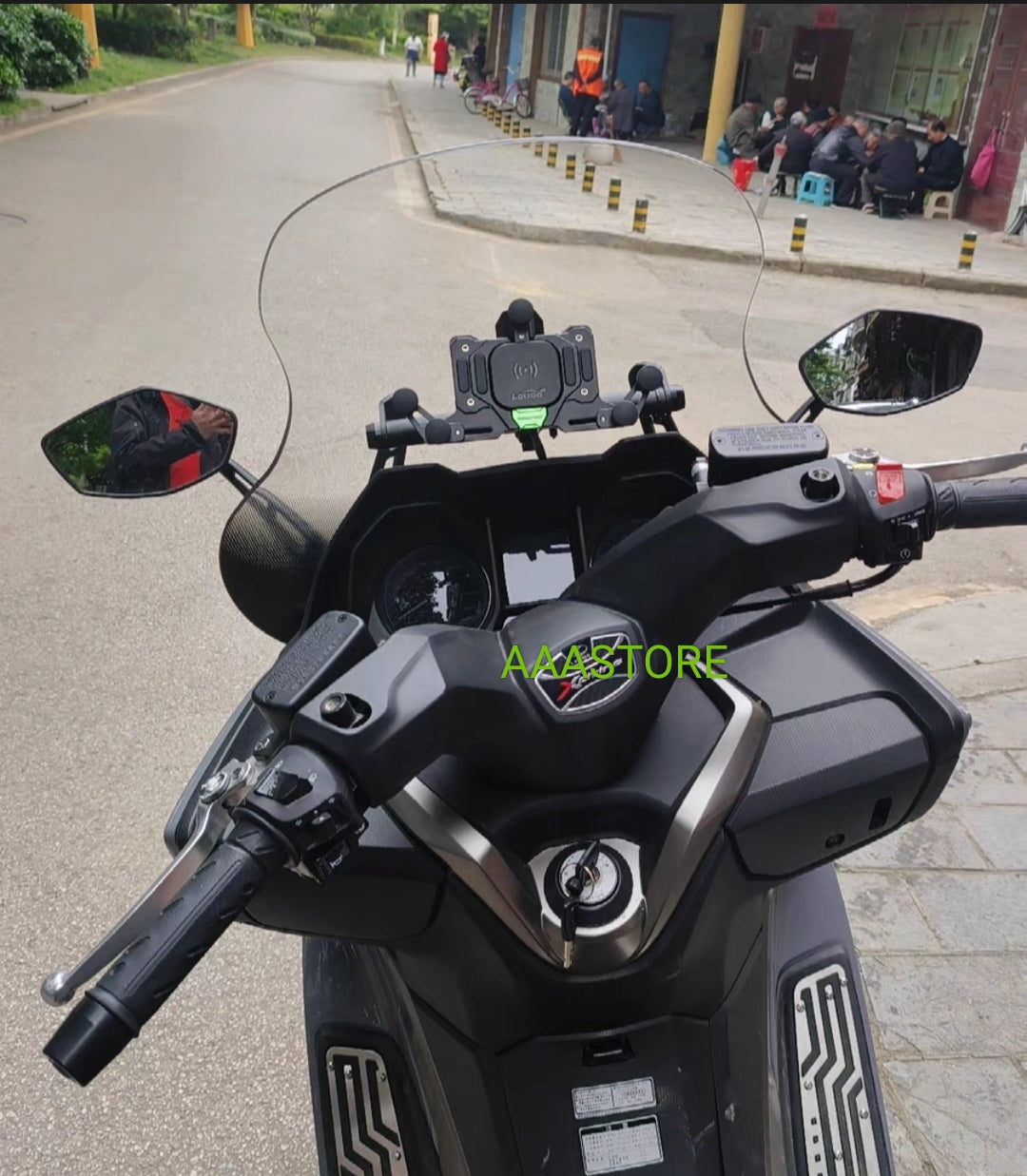 Modenas Elegan 250 Windshield