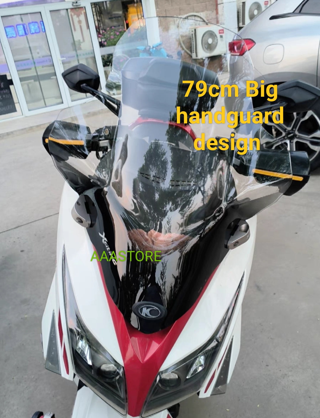 Modenas Elegan 250 Windshield