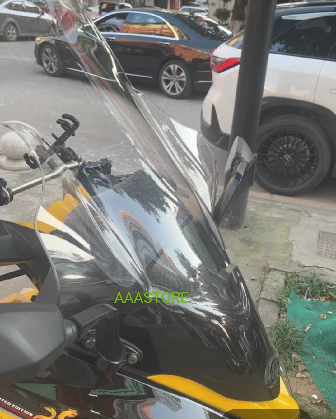 Modenas Elegan 250 Windshield