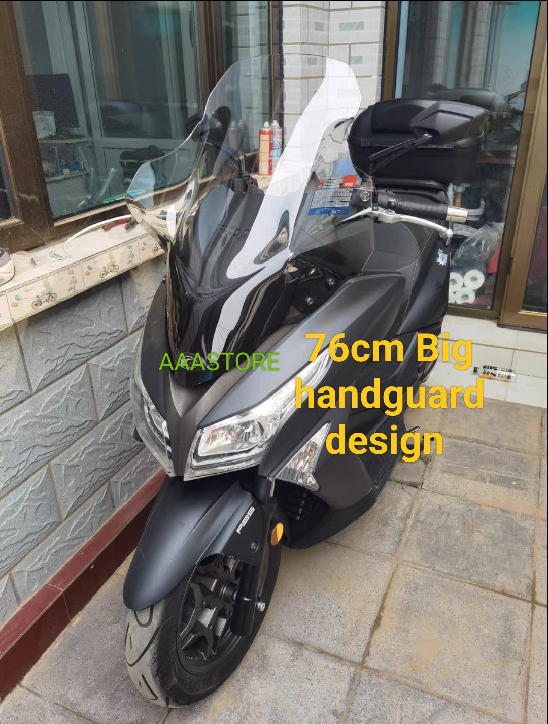 Modenas Elegan 250 Windshield