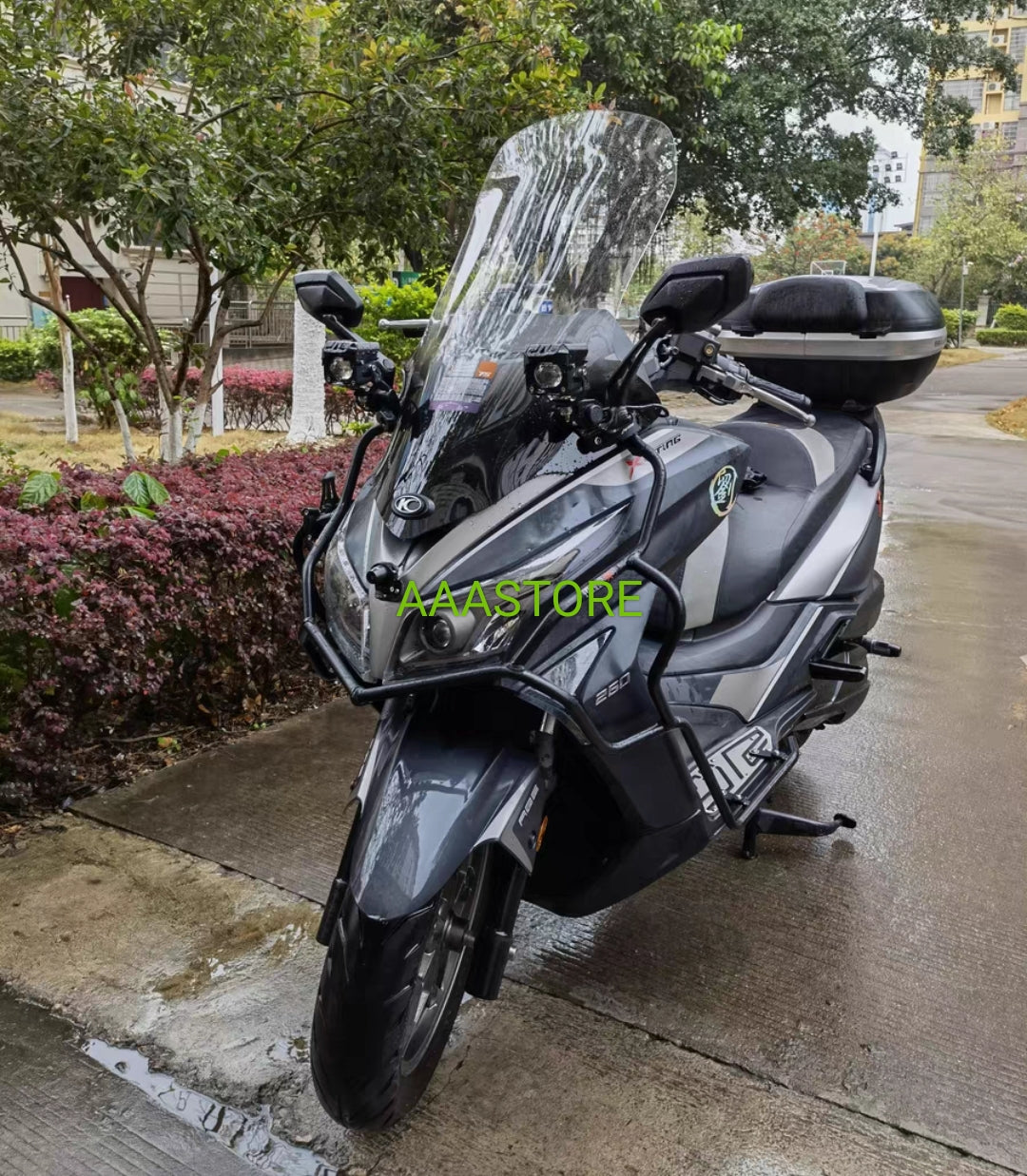 Modenas Elegan 250 Windshield