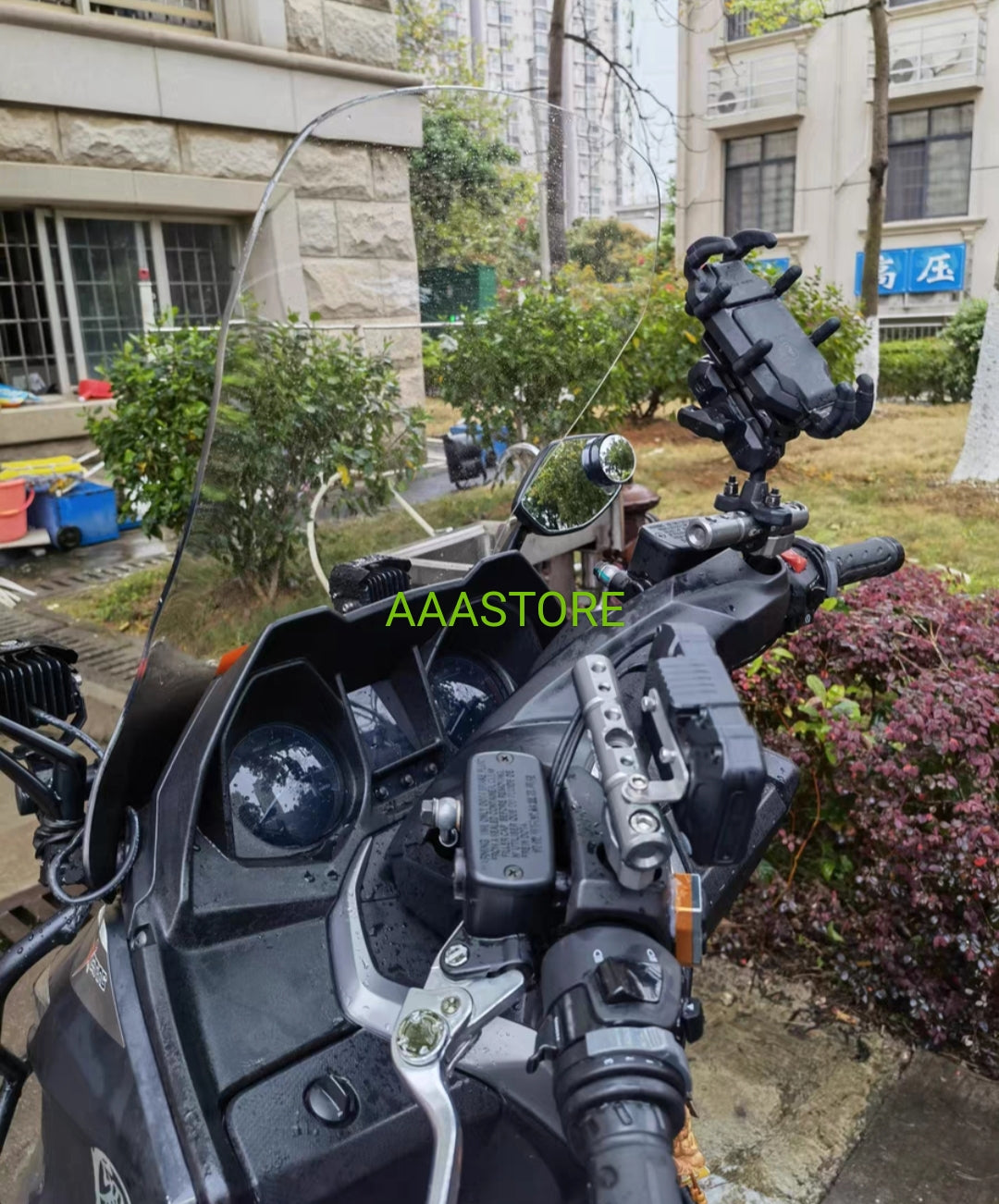 Modenas Elegan 250 Windshield