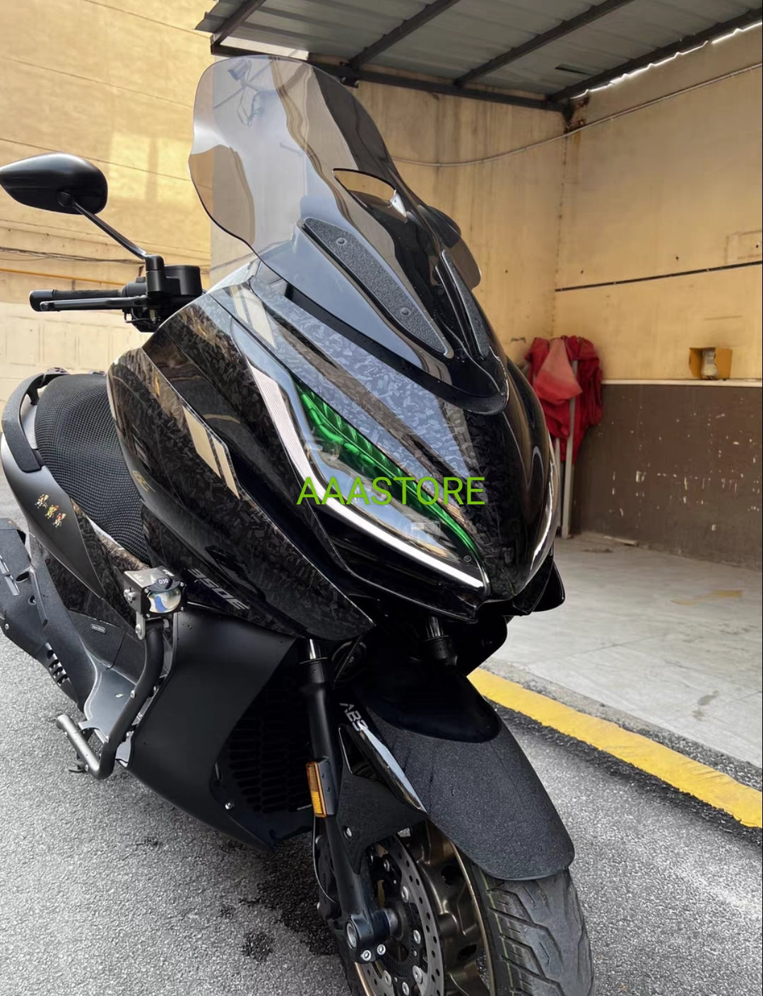 Zontes 350E WINDSHIELD(add 5/10/15/20cm higher)