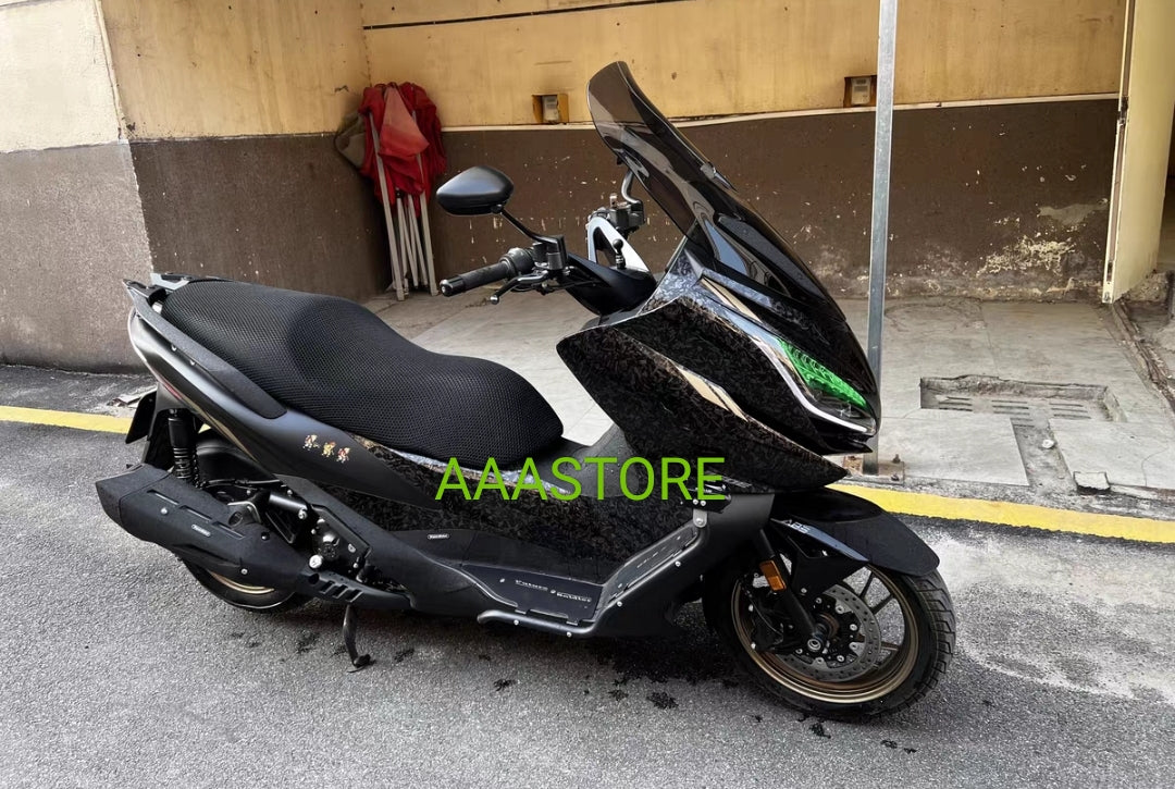 Zontes 350E WINDSHIELD(add 5/10/15/20cm higher)