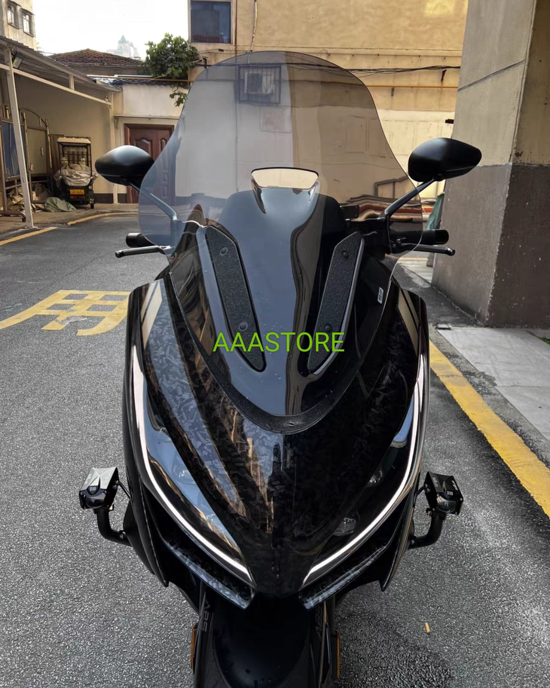 Zontes 350E WINDSHIELD(add 5/10/15/20cm higher)