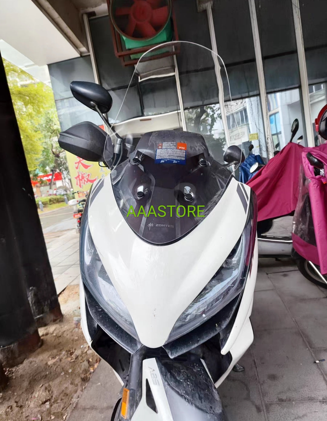 Zontes 350E WINDSHIELD(add 5/10/15/20cm higher)