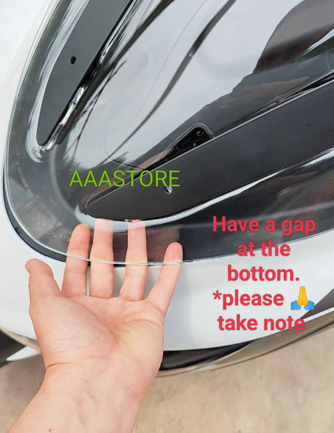 Zontes 350E WINDSHIELD(add 5/10/15/20cm higher)