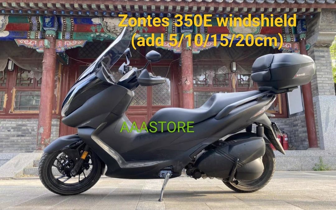 Zontes 350E WINDSHIELD(add 5/10/15/20cm higher)