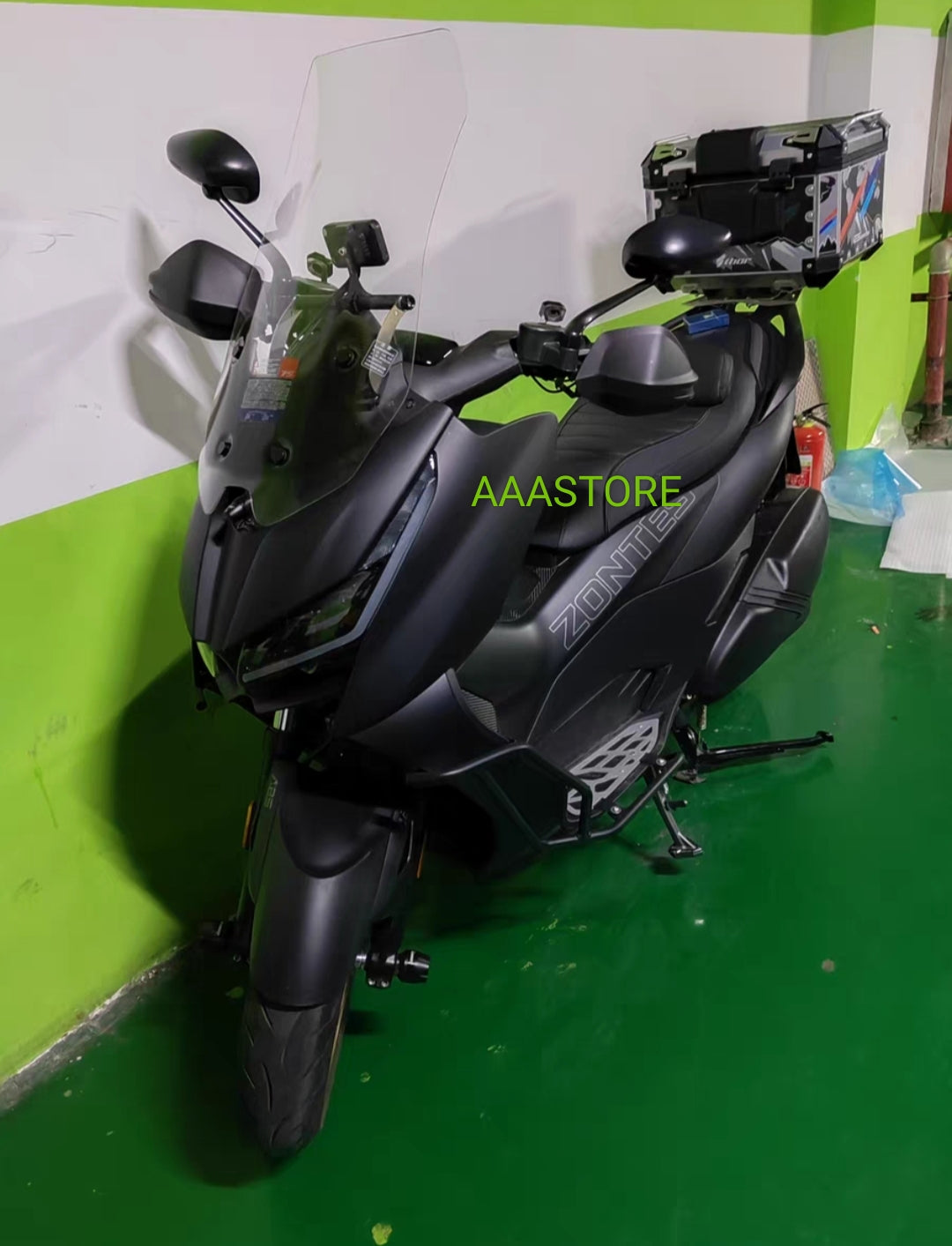 Zontes 350D WINDSHIELD(61/66/71/76cm)