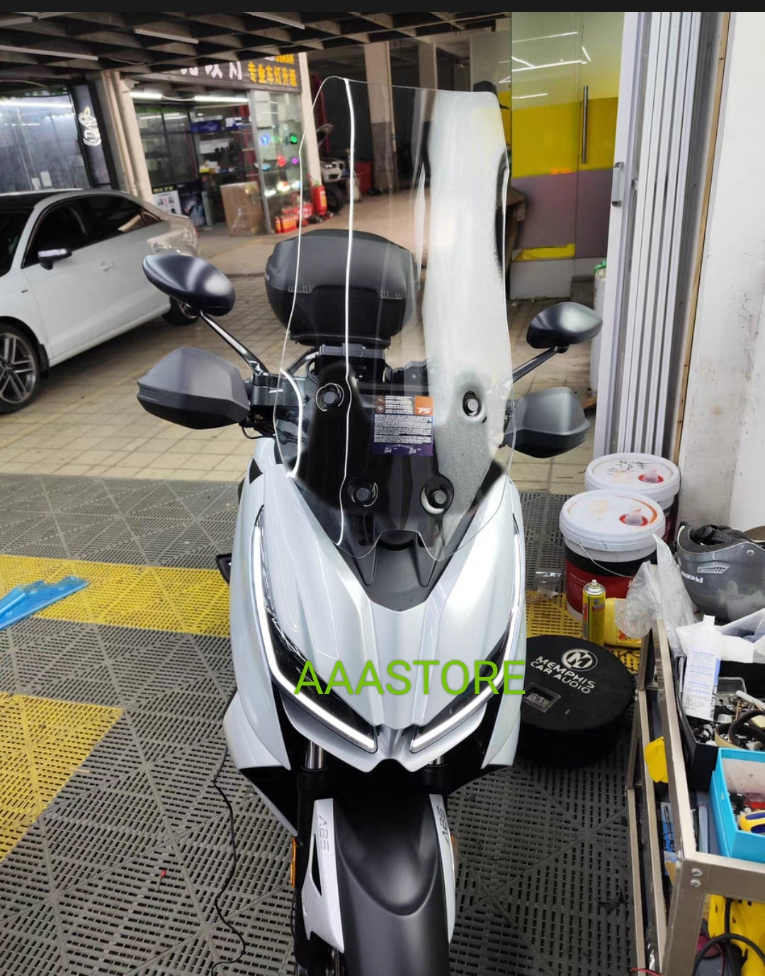 Zontes 350D WINDSHIELD(61/66/71/76cm)