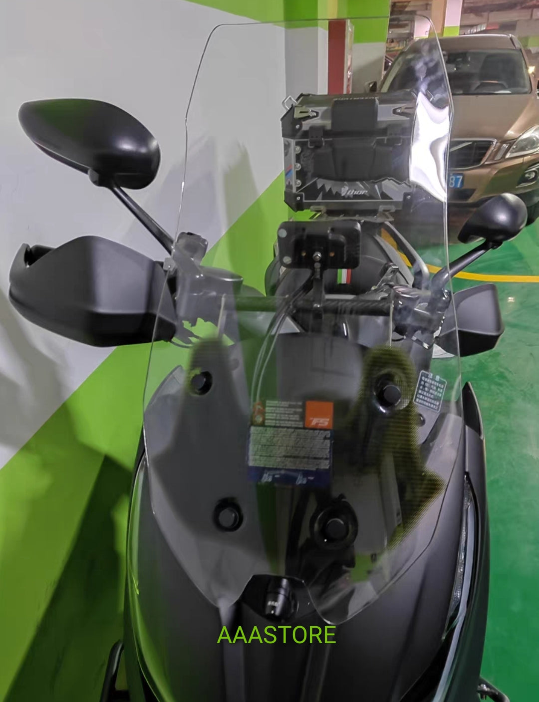 Zontes 350D WINDSHIELD(61/66/71/76cm)