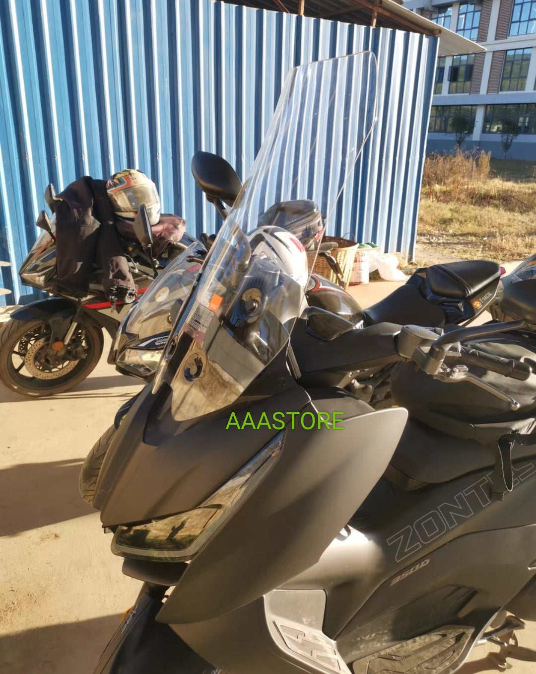 Zontes 350D WINDSHIELD(61/66/71/76cm)