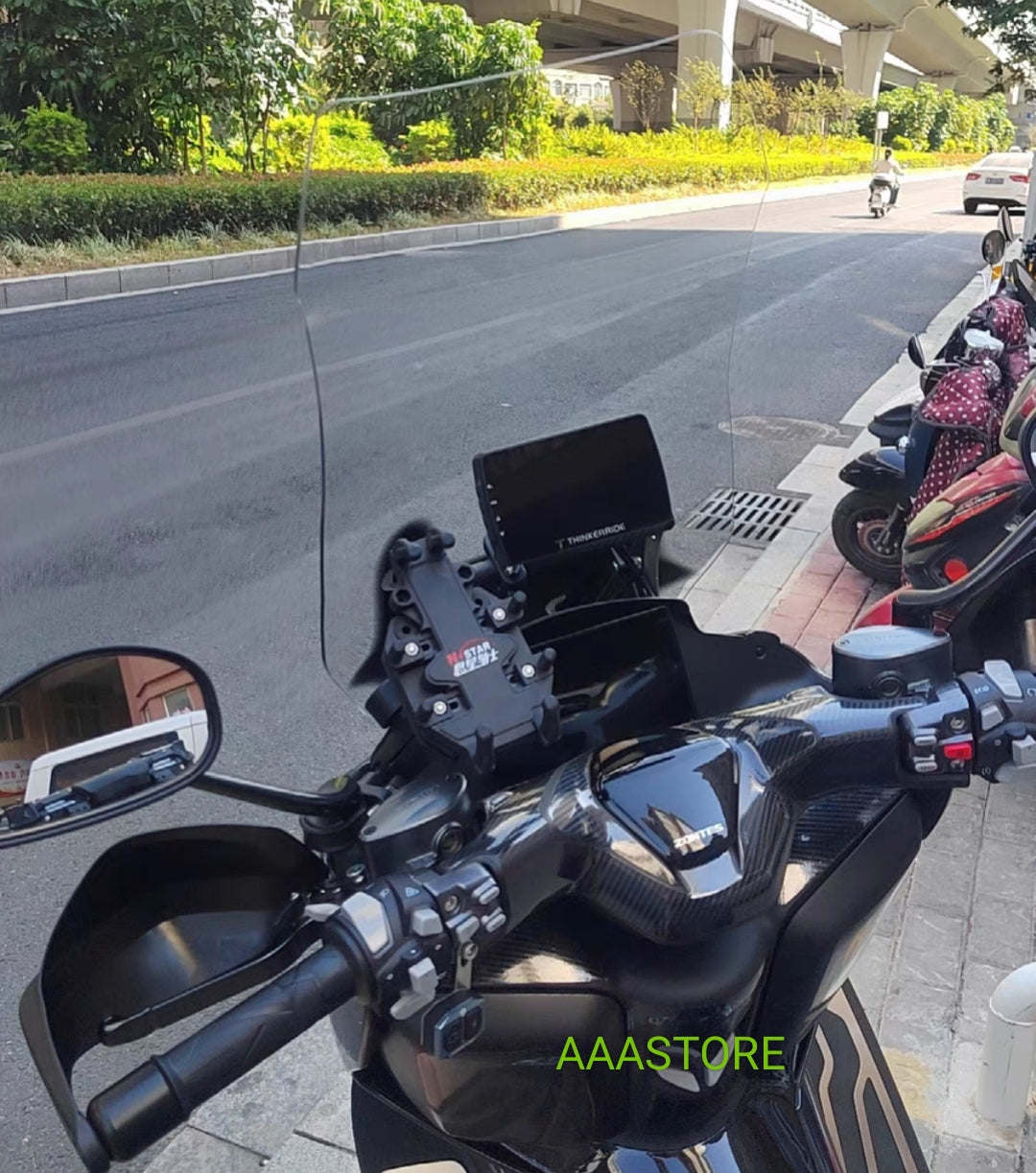 Zontes 350D WINDSHIELD(61/66/71/76cm)