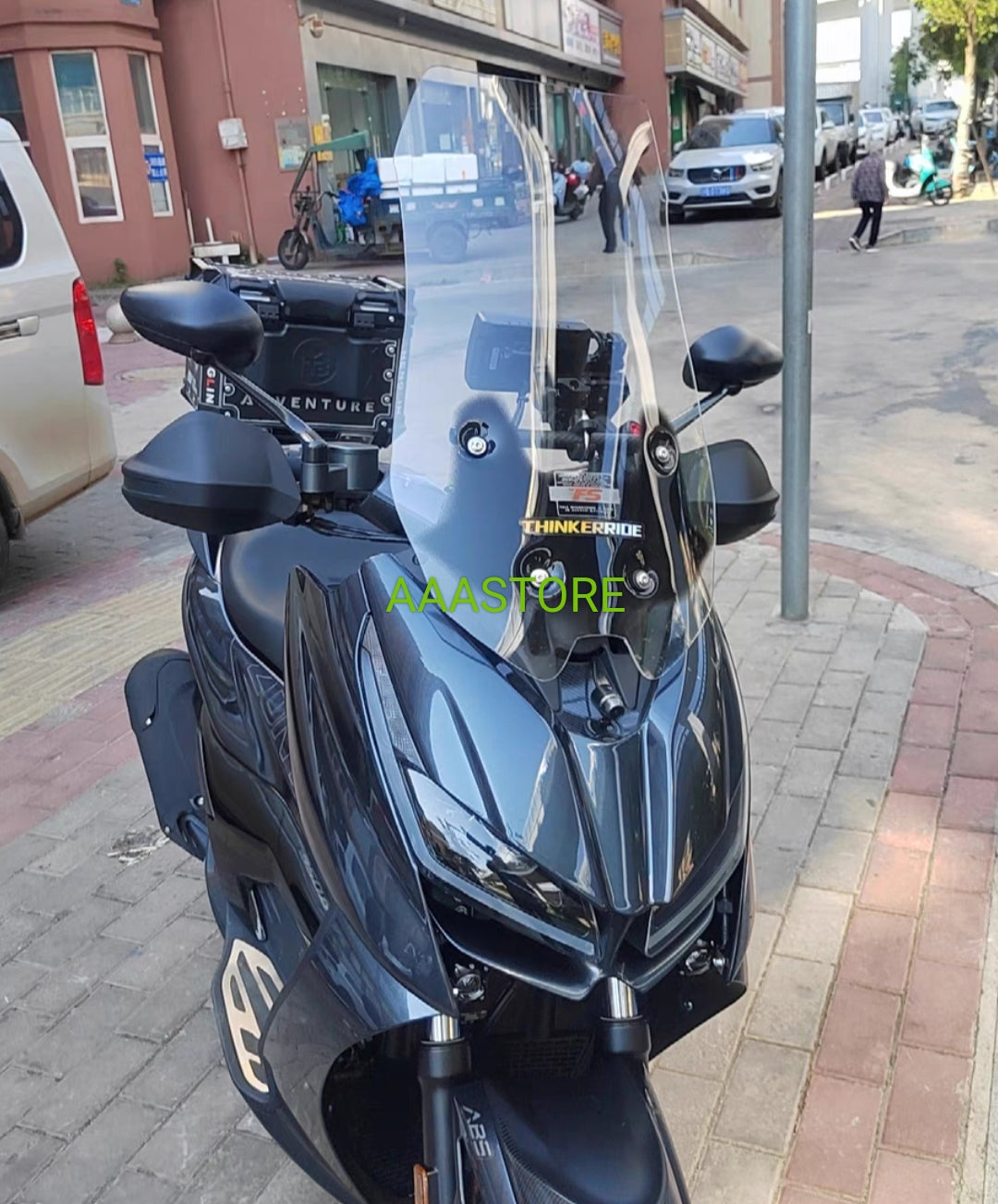 Zontes 350D WINDSHIELD(61/66/71/76cm)