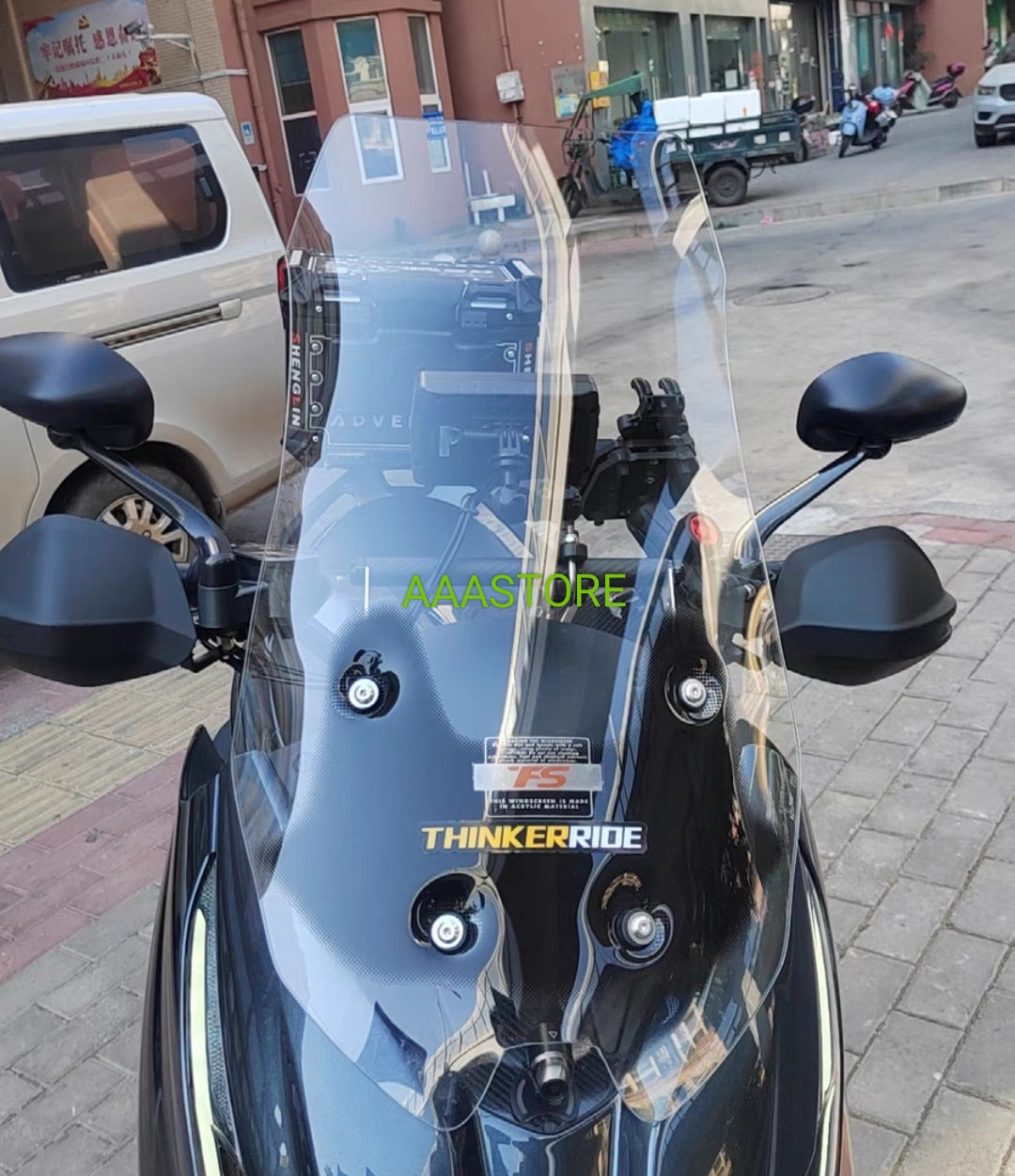 Zontes 350D WINDSHIELD(61/66/71/76cm)