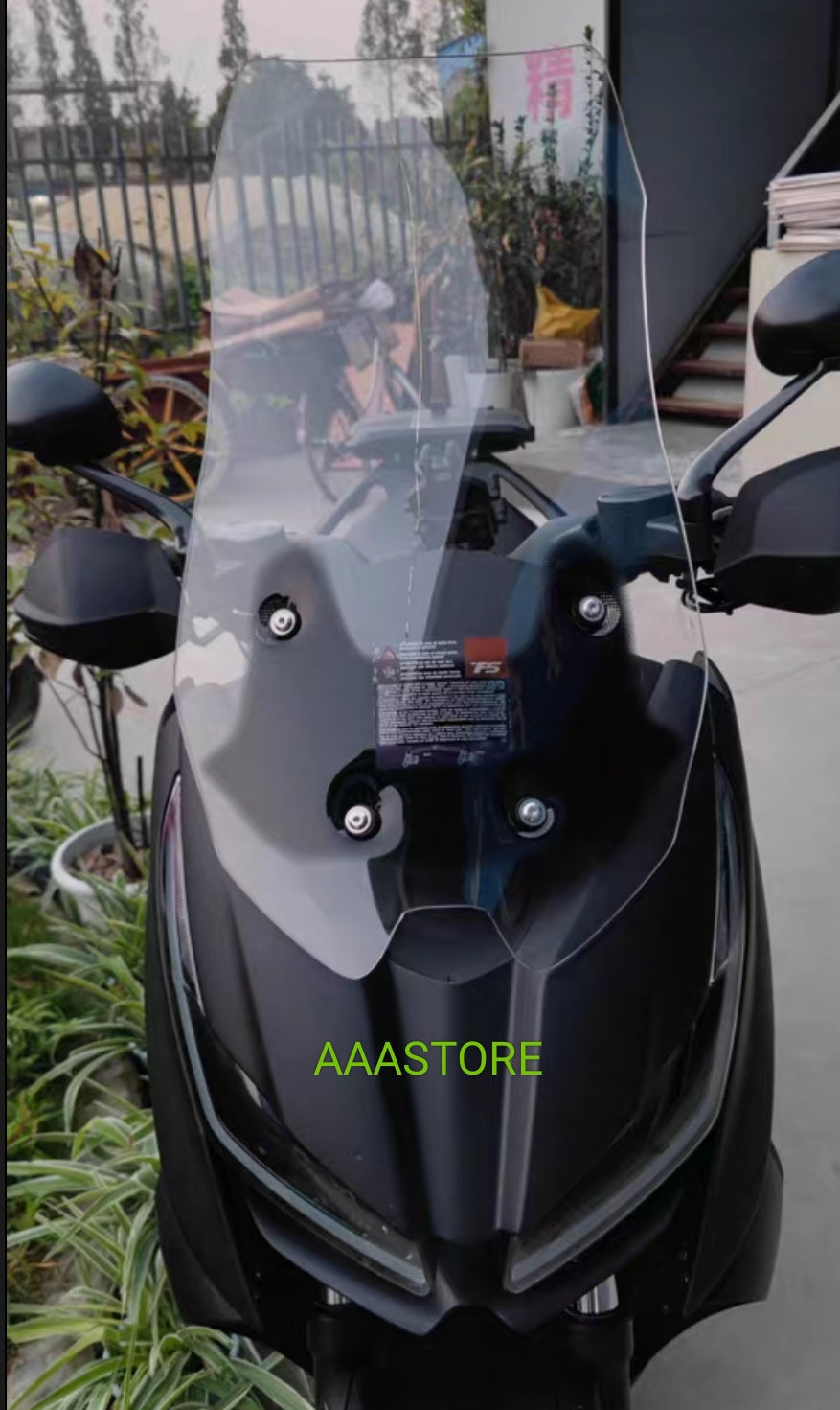 Zontes 350D WINDSHIELD(61/66/71/76cm)