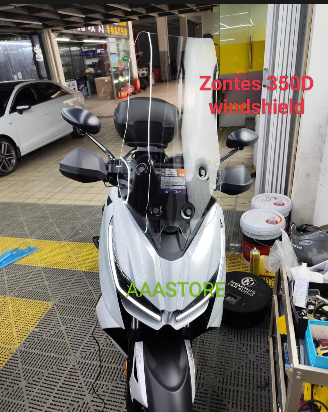 Zontes 350D WINDSHIELD(61/66/71/76cm)