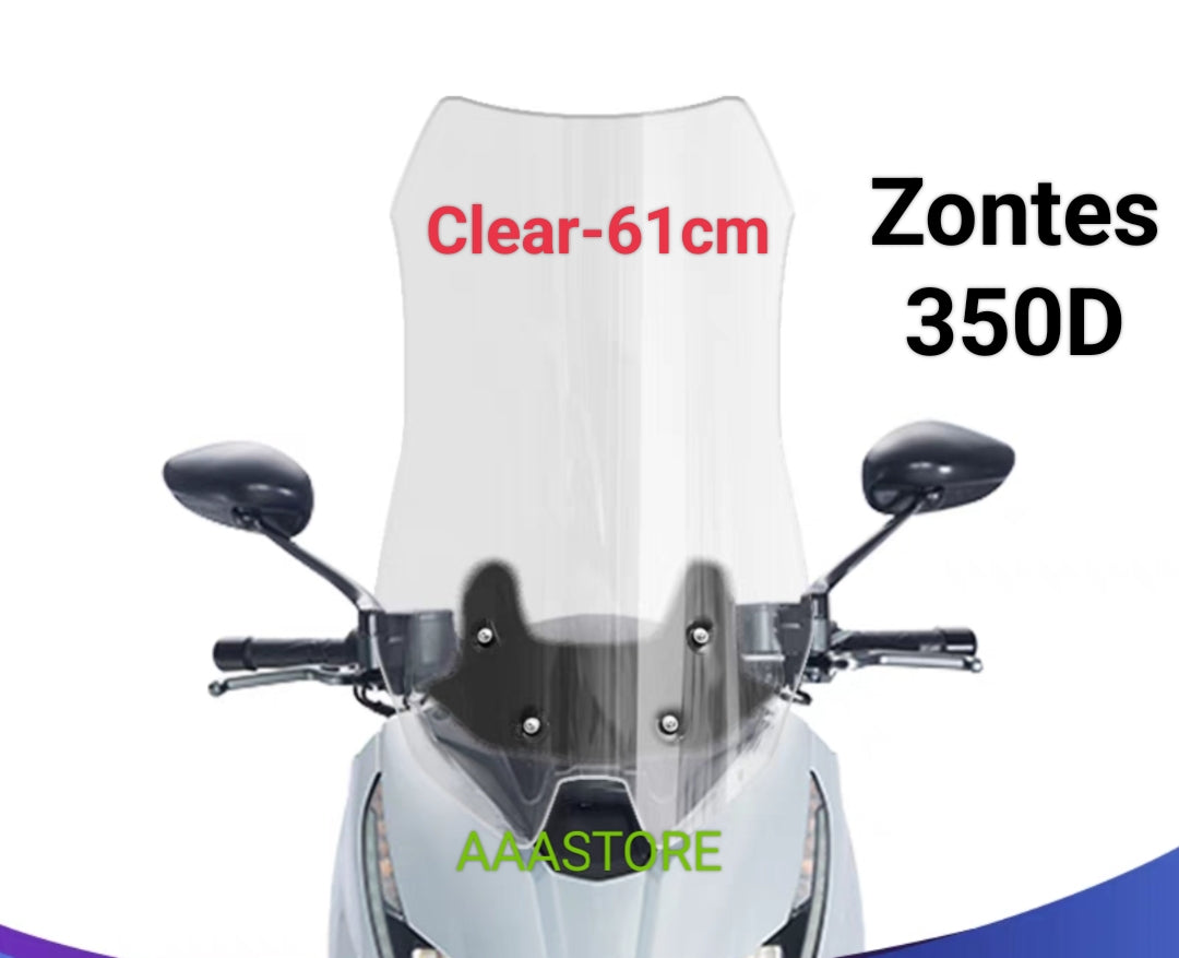 Zontes 350D WINDSHIELD(61/66/71/76cm)