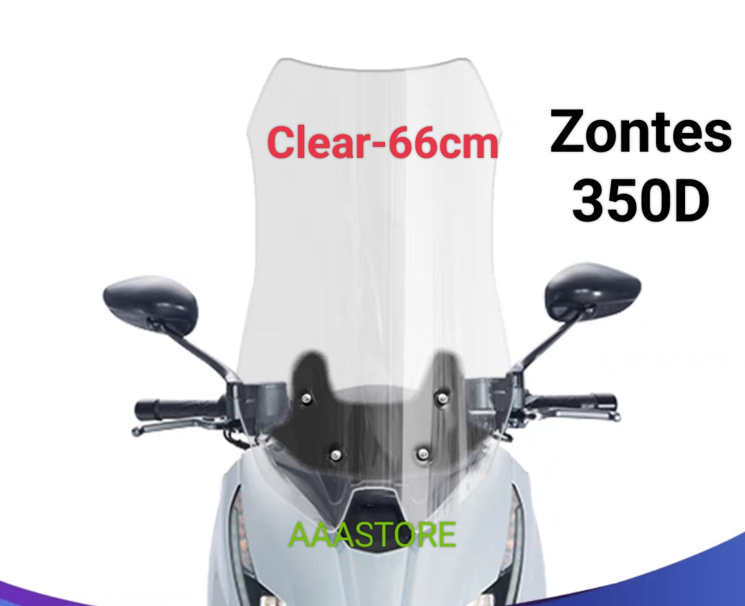 Zontes 350D WINDSHIELD(61/66/71/76cm)