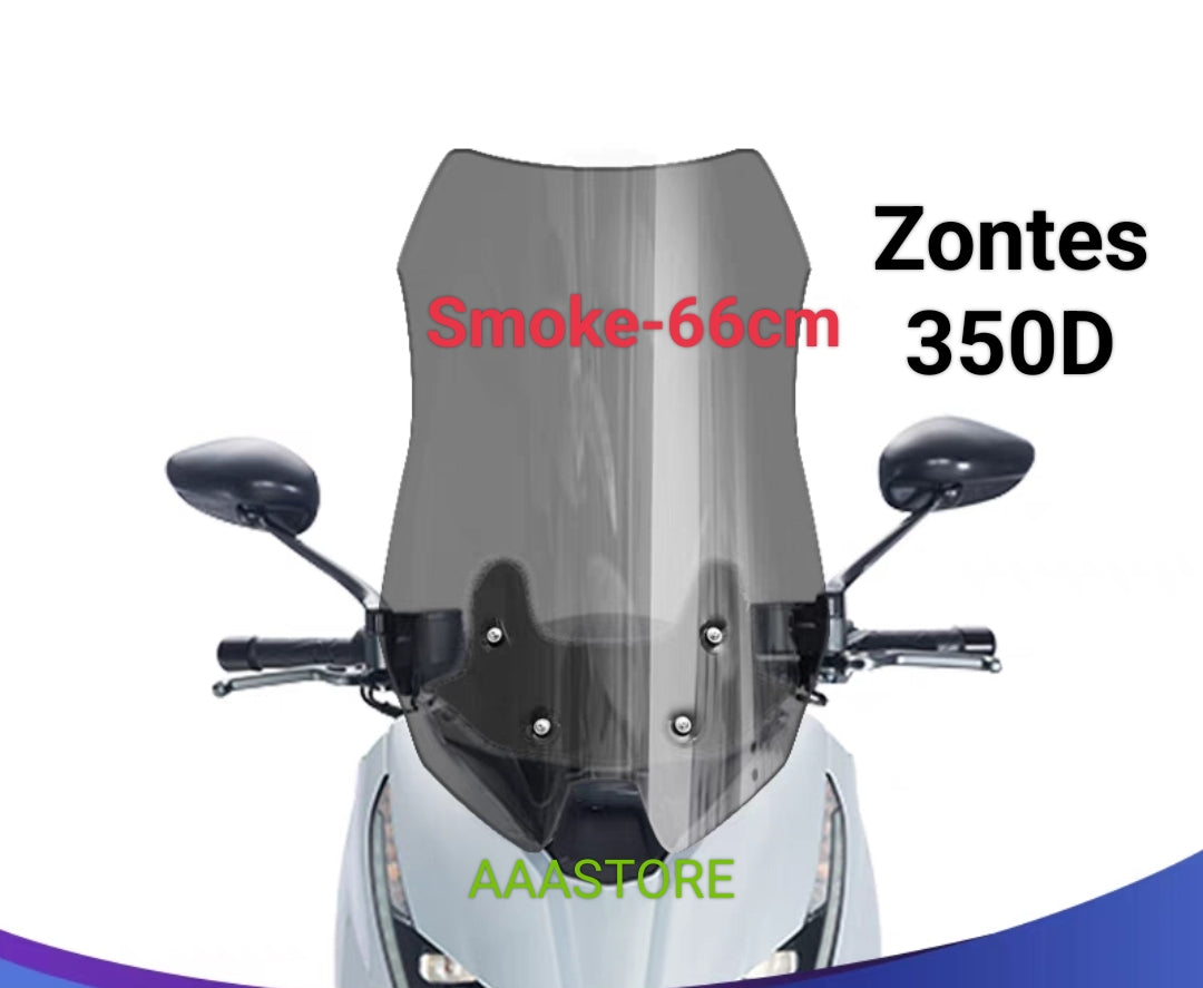 Zontes 350D WINDSHIELD(61/66/71/76cm)