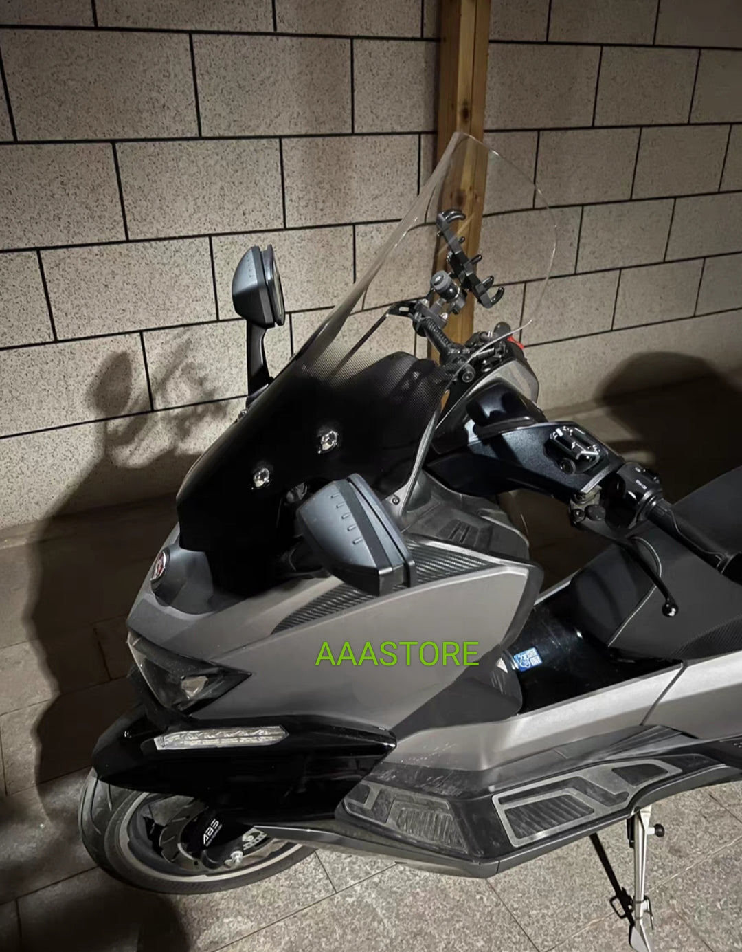 Wmoto RT3 v1/RT3s/TFT windshield (add 5/10cm higher than original size)