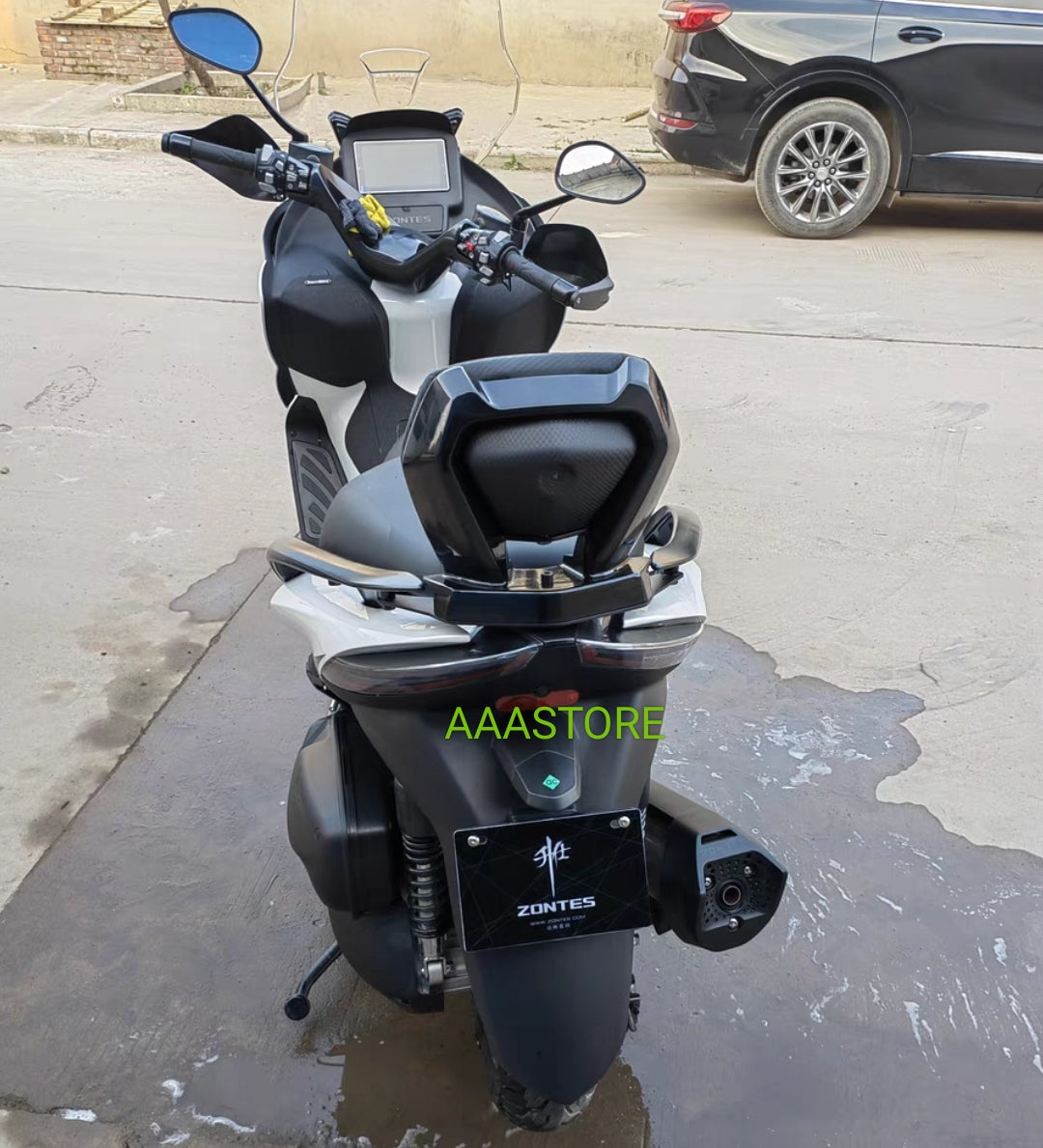 ZONTES 350D/350E Backrest