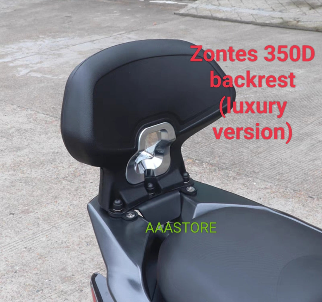 ZONTES 350D/350E Backrest