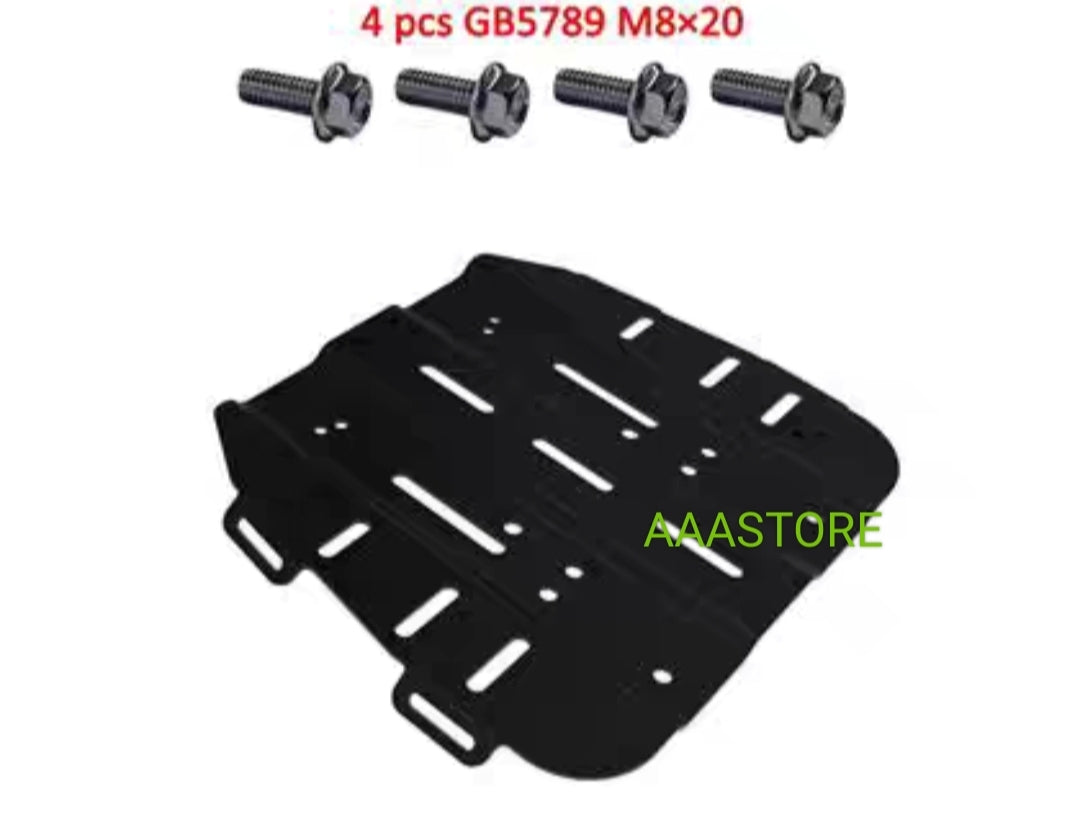 ORIGINAL ZONTES 350D/350E Rack/Base Plate