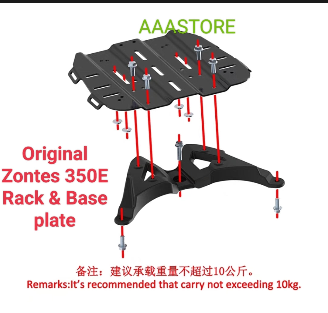 ORIGINAL ZONTES 350D/350E Rack/Base Plate