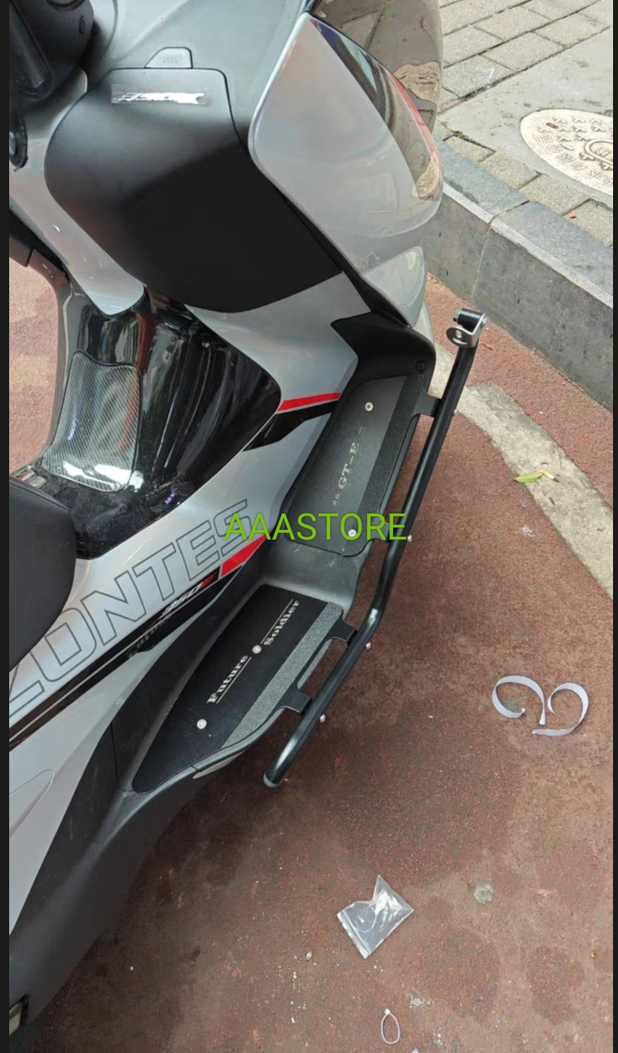 Original ZONTES 350D Crashbar