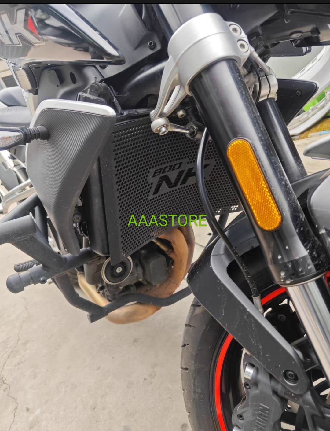 Cfmoto 800NK Radiator cover