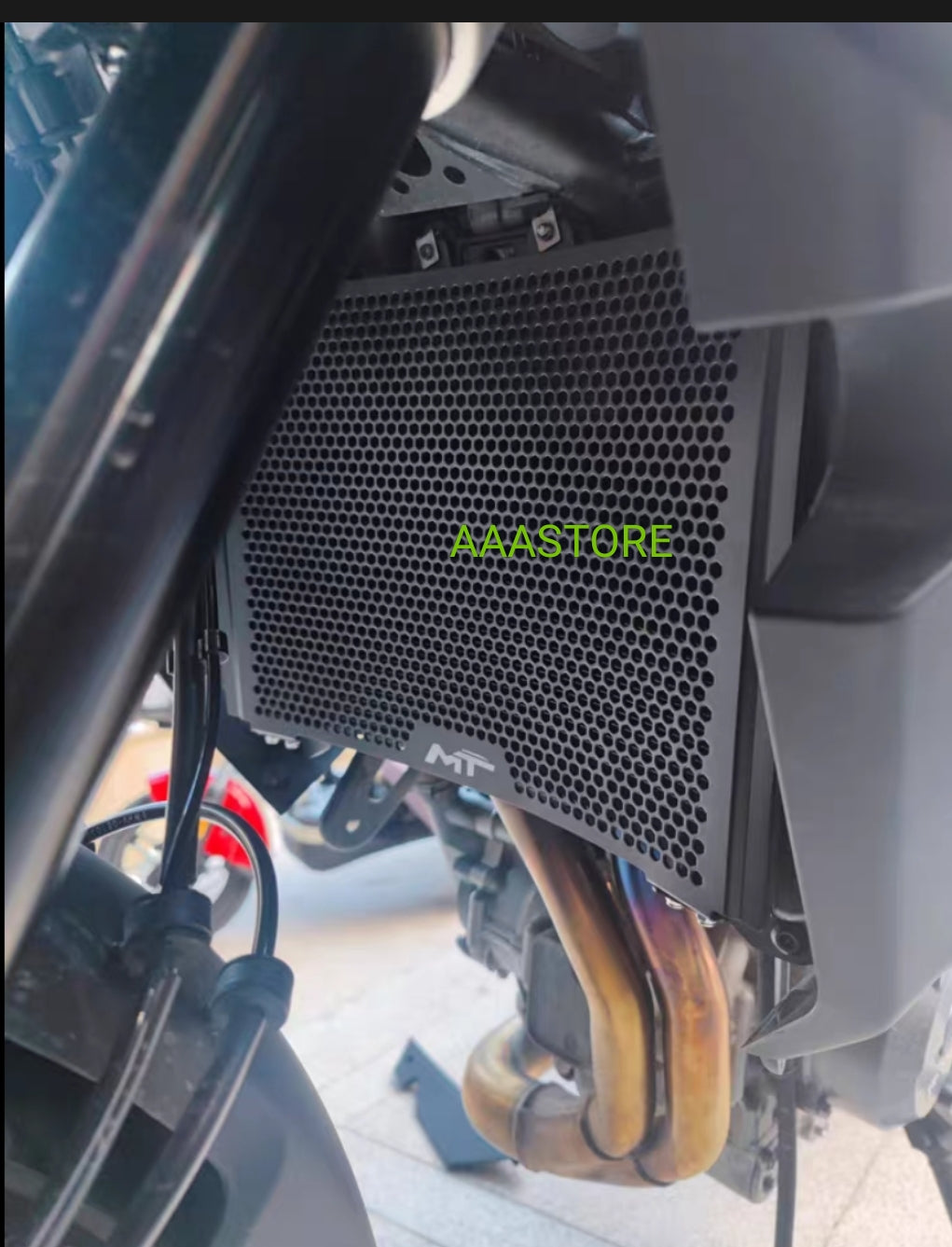 Cfmoto 800MT Radiator cover