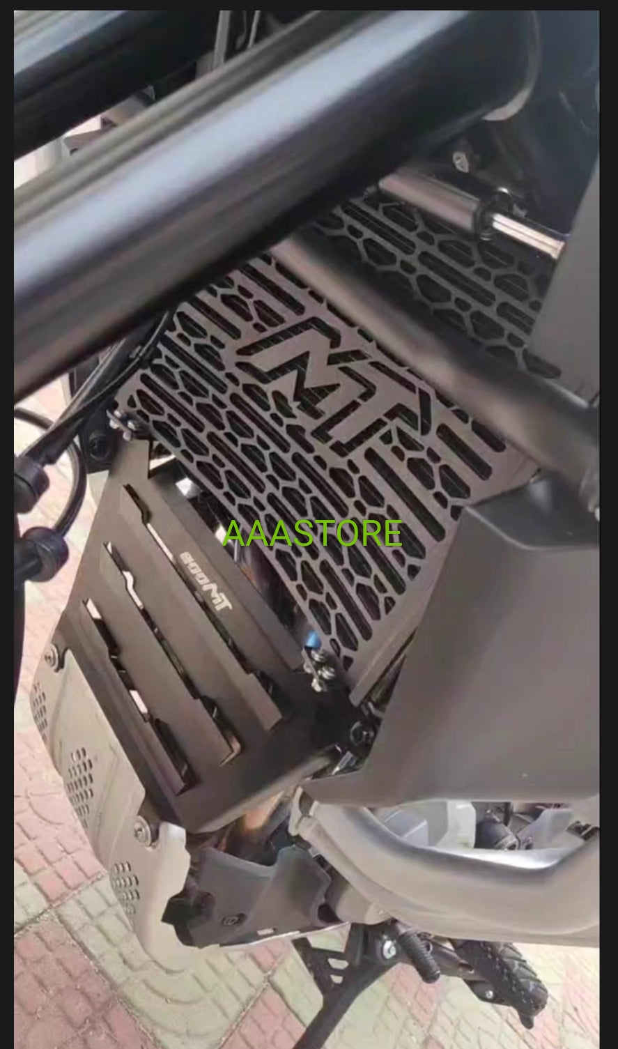 Cfmoto 800MT Radiator cover