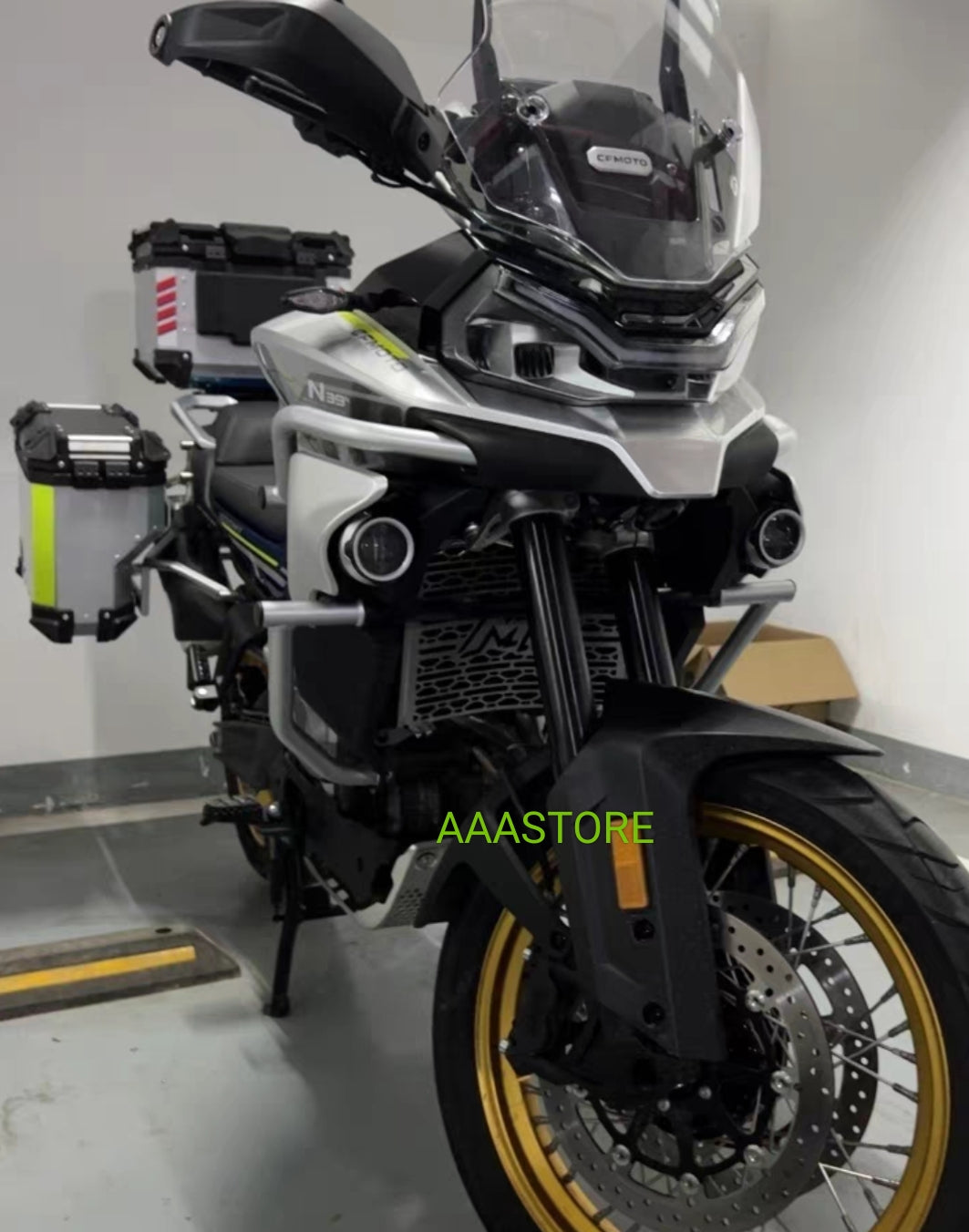 Cfmoto 800MT Radiator cover
