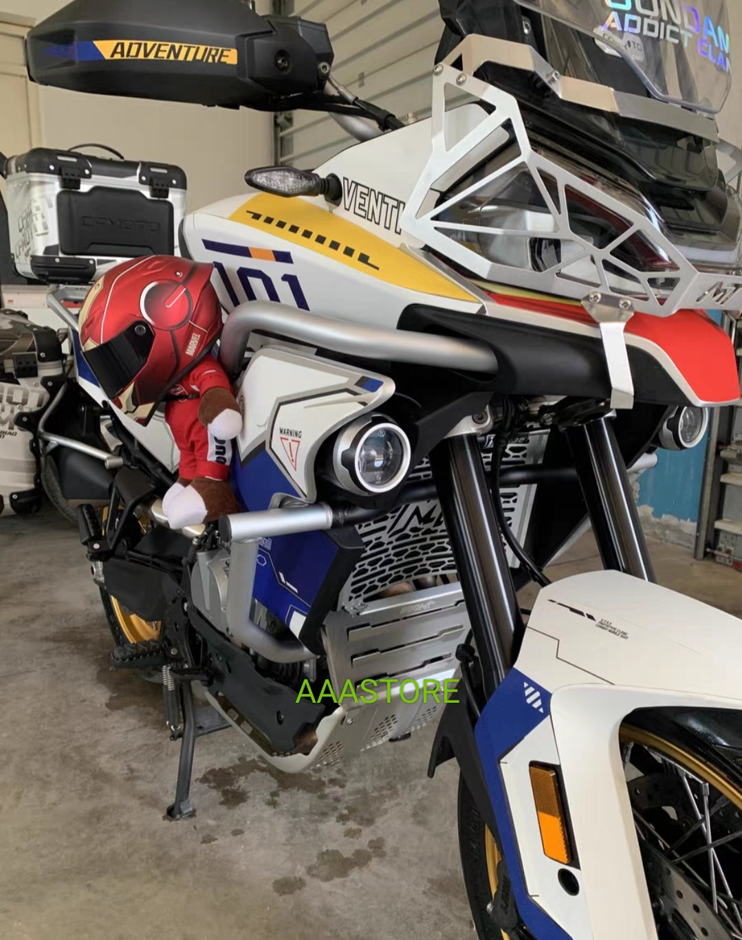 Cfmoto 800MT Radiator cover