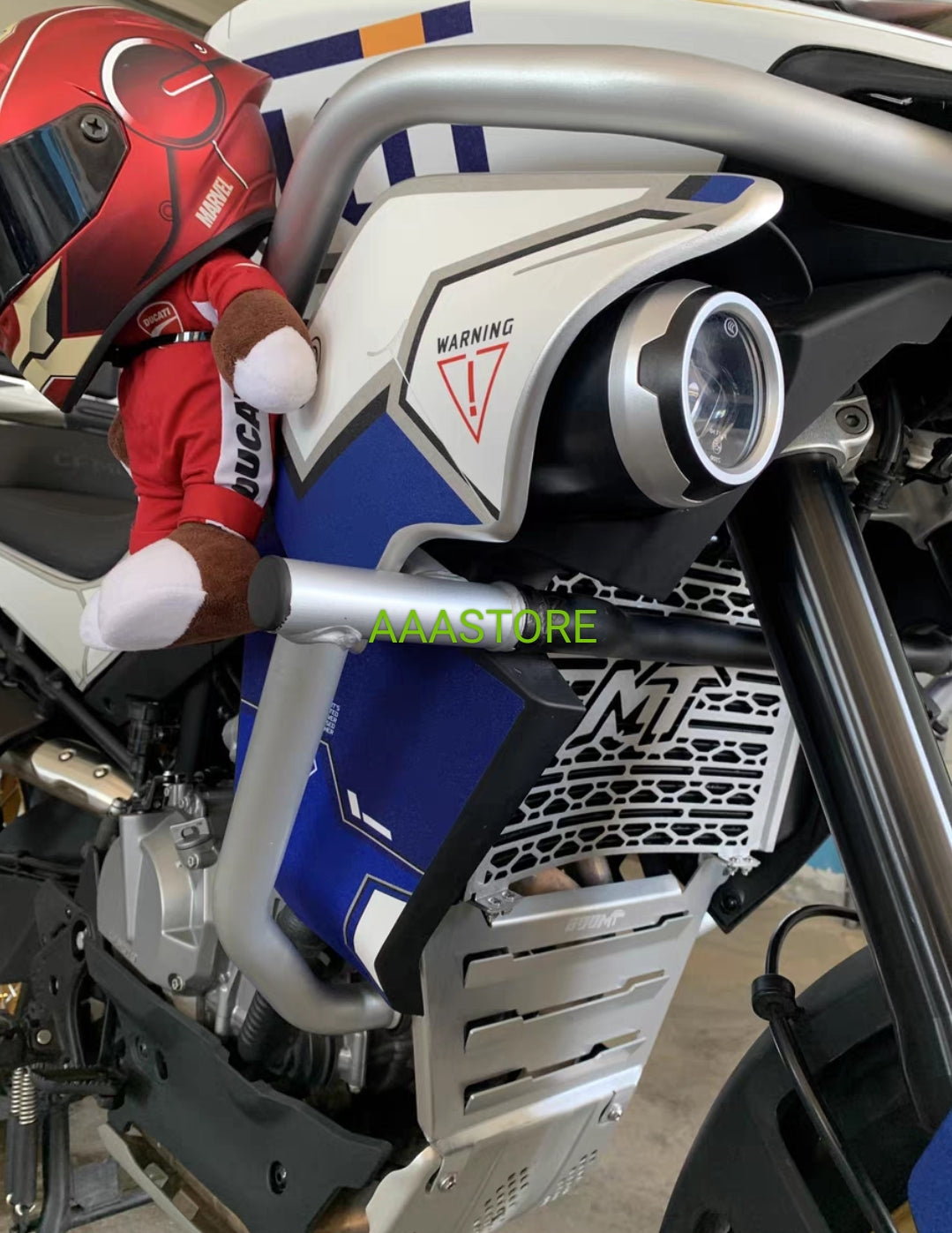 Cfmoto 800MT Radiator cover