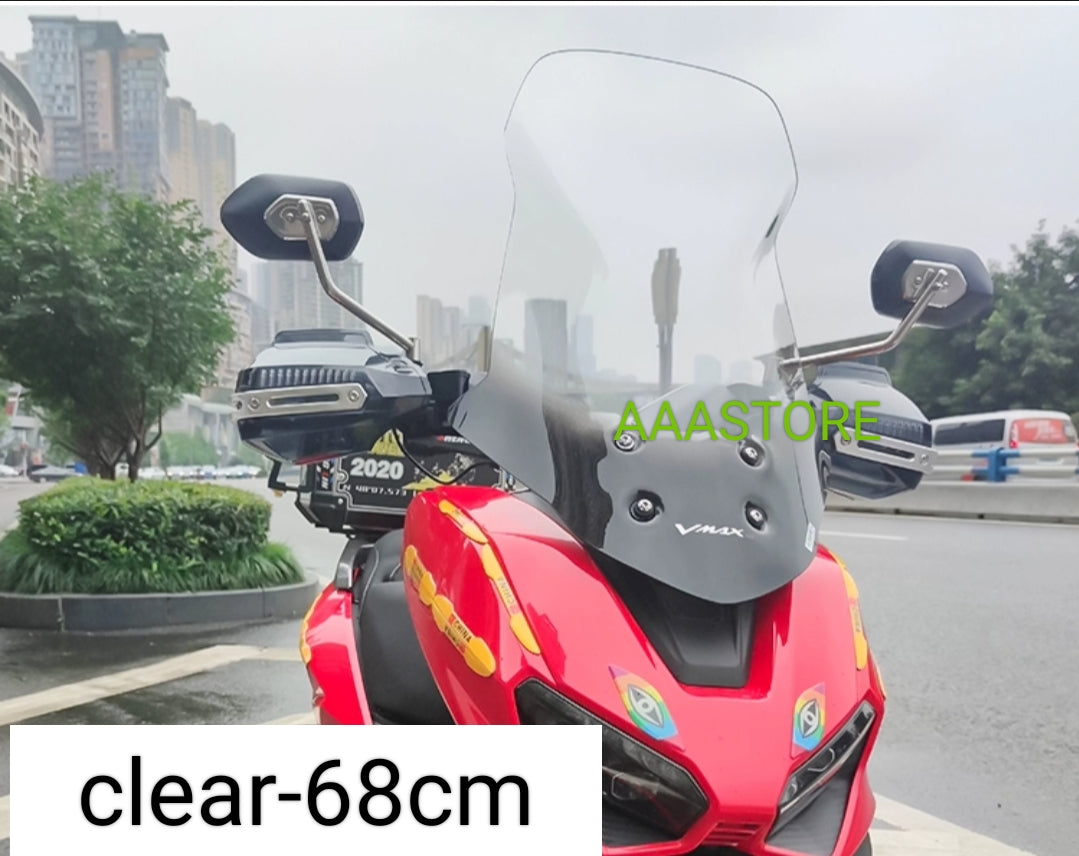 Wmoto Es250i windshield