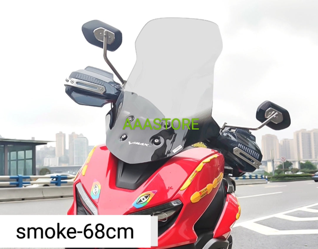 Wmoto Es250i windshield