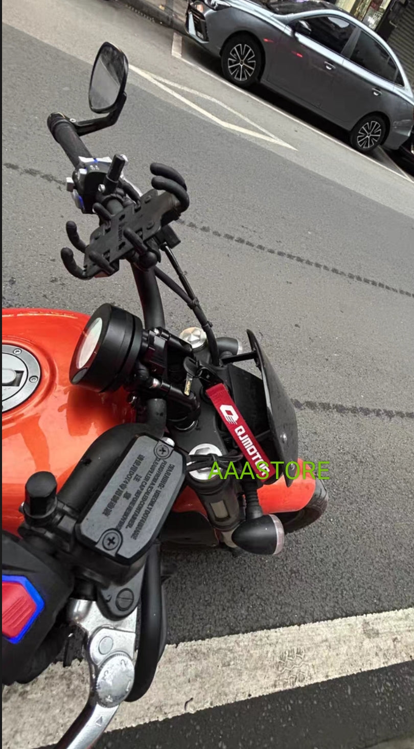 QJmoto SRV 250 Riser+Top Clamp+odometer holder