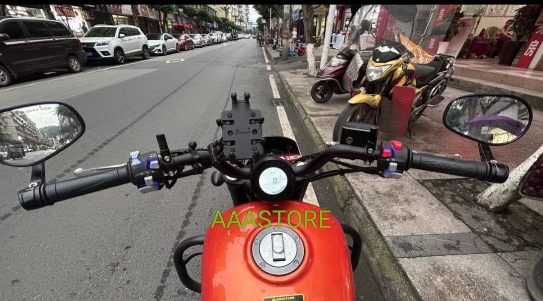QJmoto SRV 250 Riser+Top Clamp+odometer holder