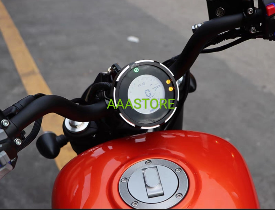 QJmoto SRV 250 Riser+Top Clamp+odometer holder