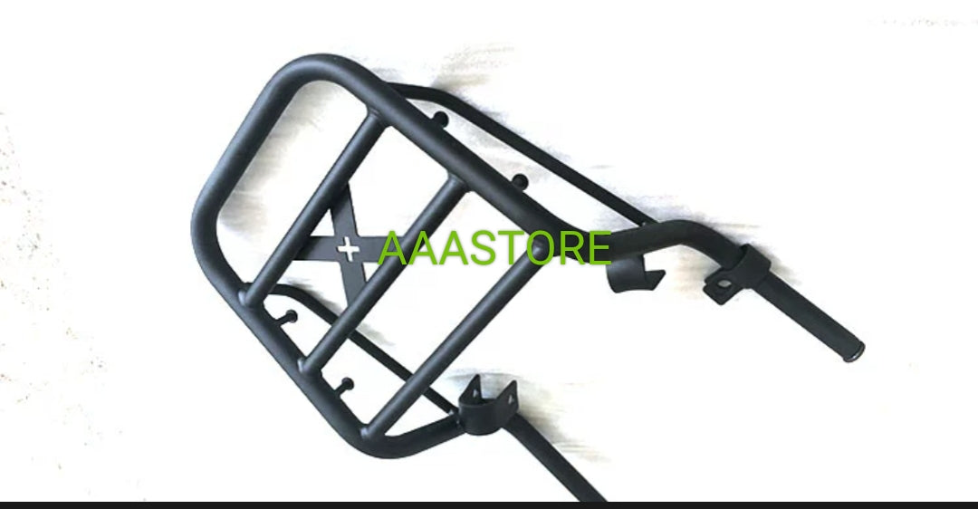 Brixton 150 luggage rack