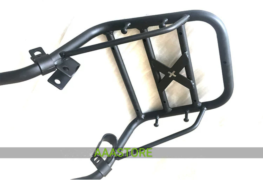 Brixton 150 luggage rack