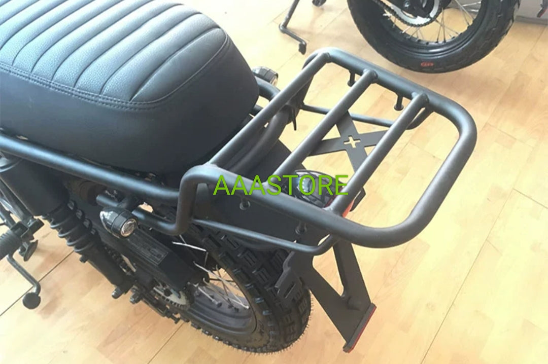 Brixton 150 luggage rack