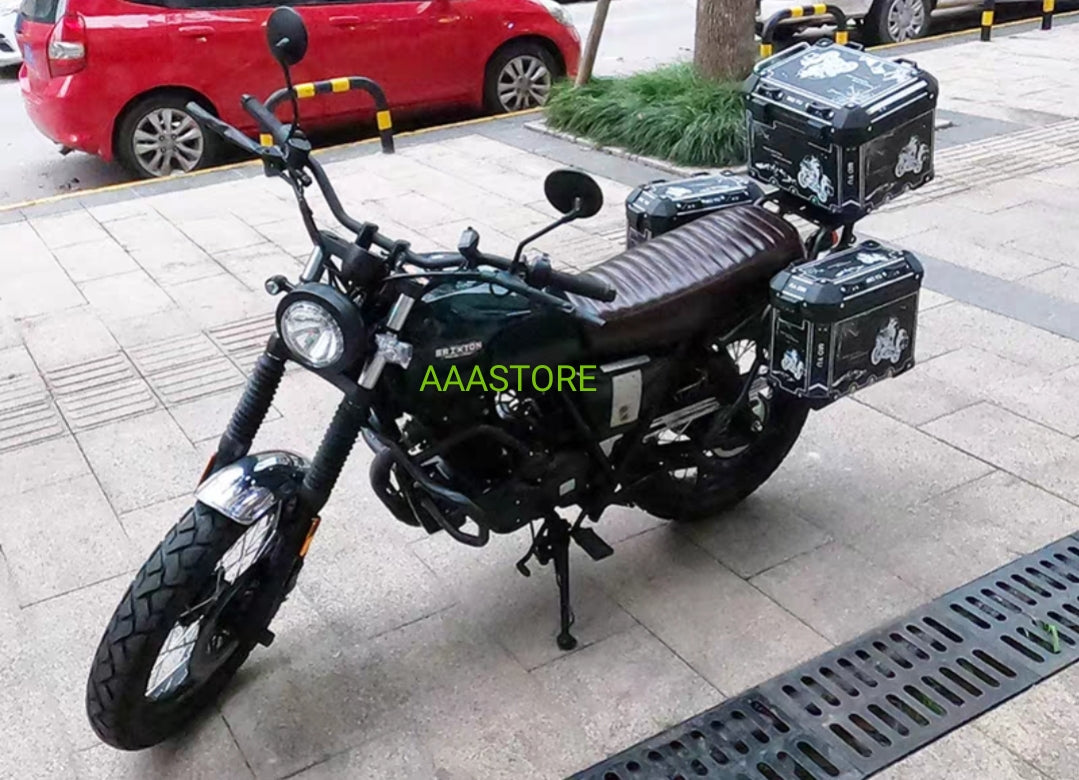 Brixton 150 luggage rack