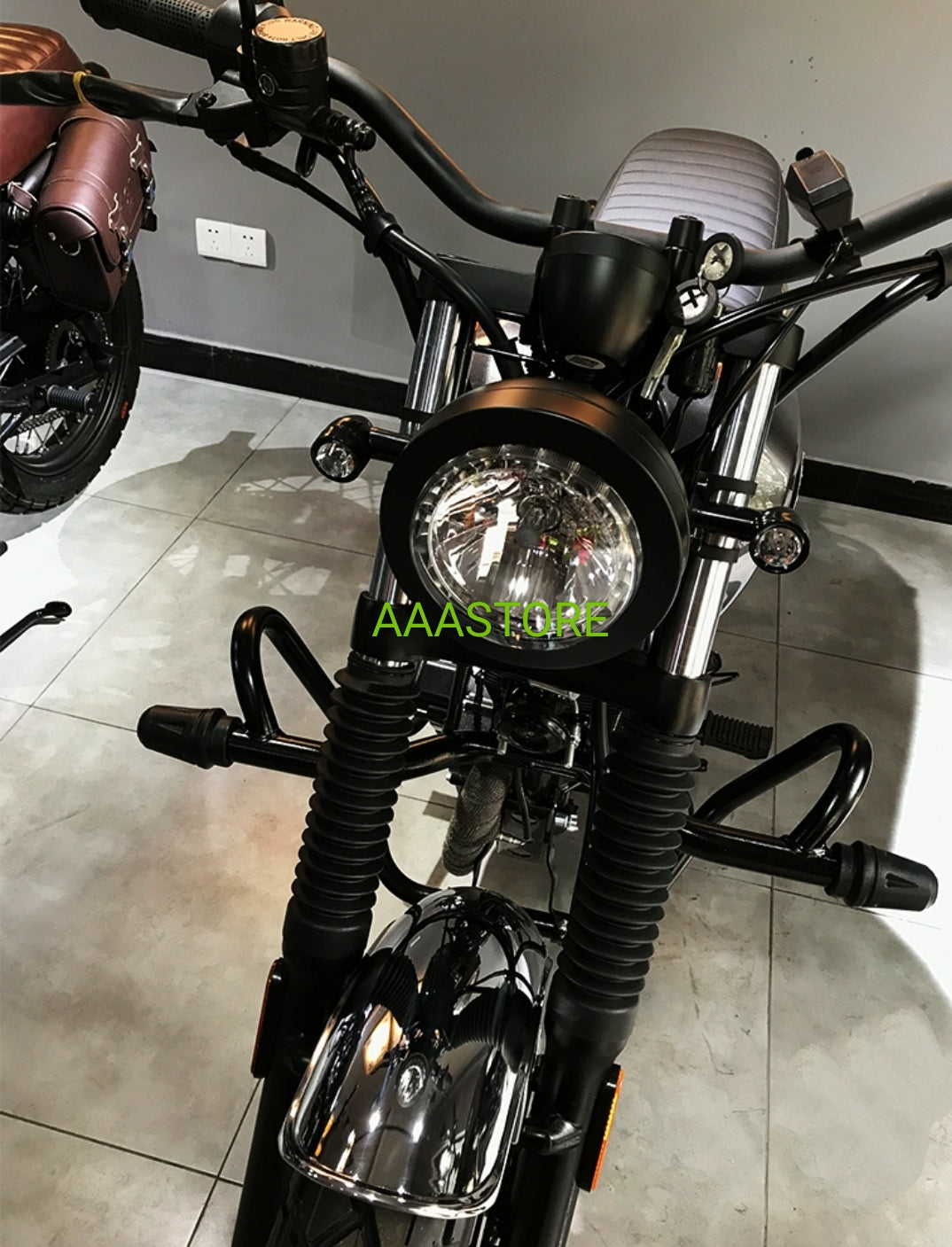 Brixton 150 Crashbar