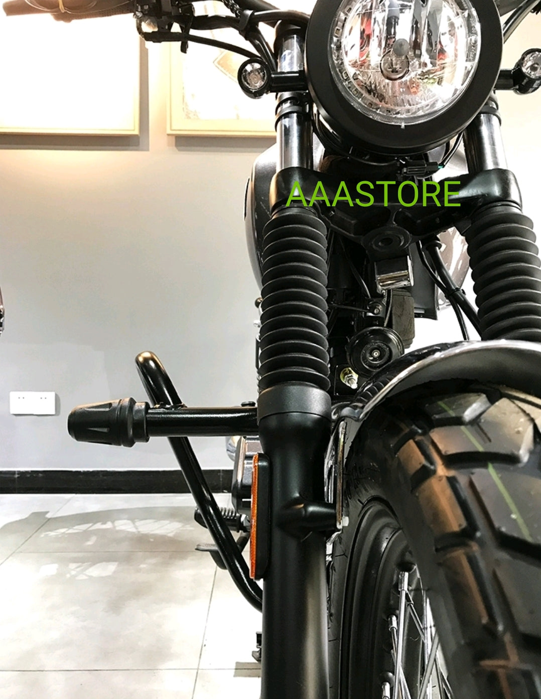 Brixton 150 Crashbar
