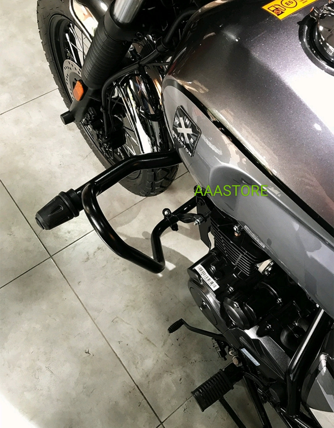 Brixton 150 Crashbar