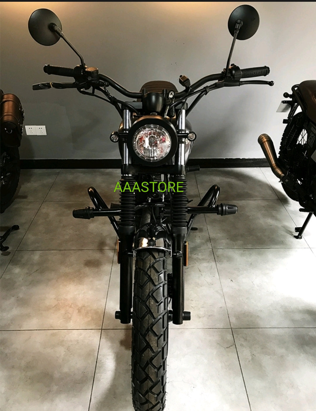 Brixton 150 Crashbar