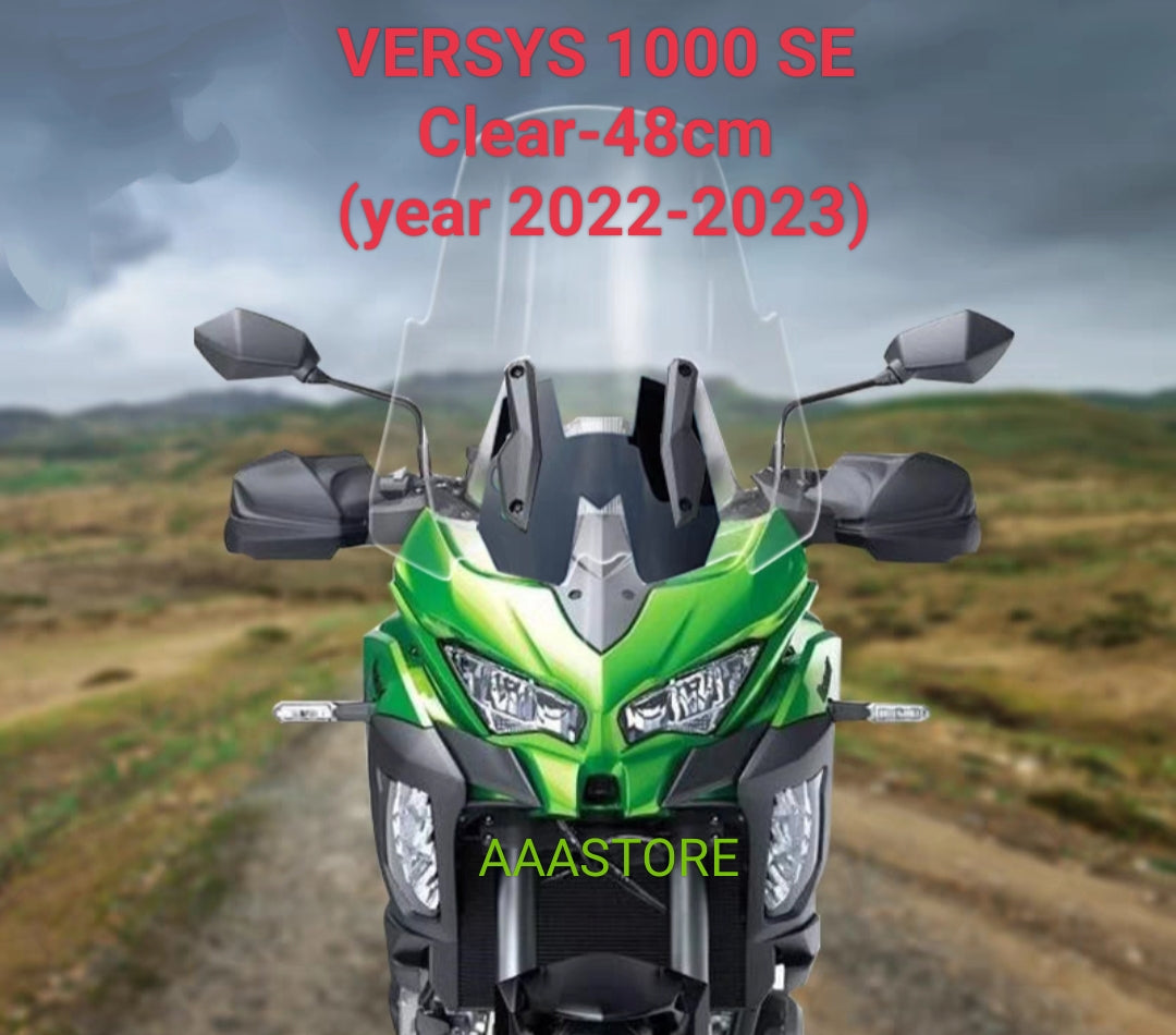 KAWASAKI VERSYS 1000 standard & SE WINDSHIELD(year 2022 &2023)